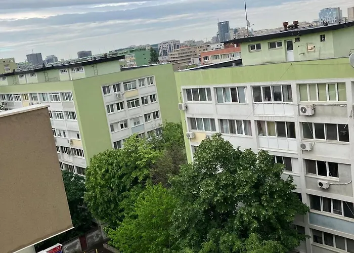 Bucuresti City Studio شقة *