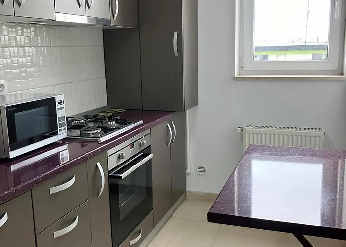 Apartment Bucuresti City Studio *