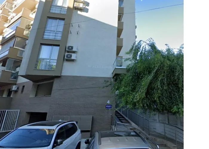 Bucuresti City Studio شقة *