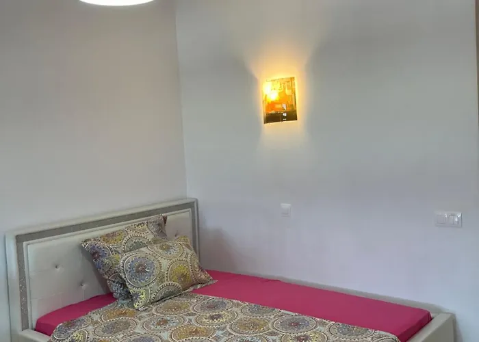 Bucuresti City Studio Apartmán *