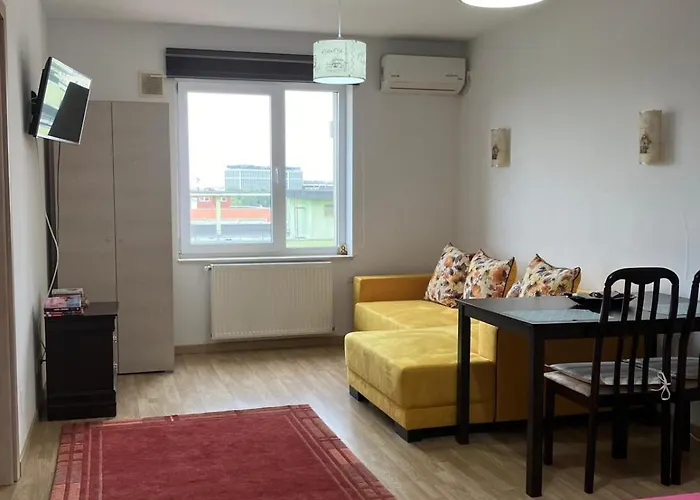 Bucuresti City Studio Apartmán Bukurešť