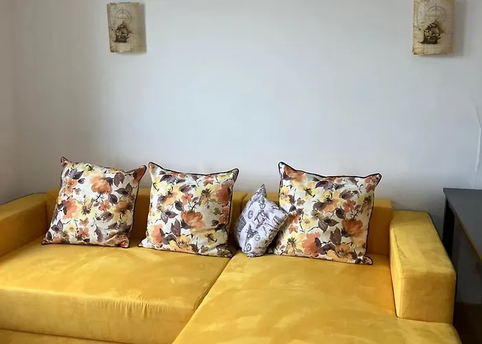 Bucuresti City Studio 公寓