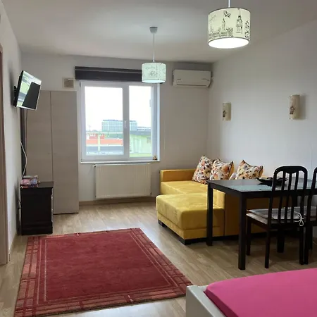 Bucuresti City Studio Apartment Bucharest